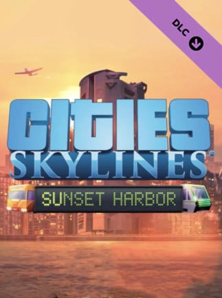 Cities: Skylines - Sunset Harbor - DLC (Steam)