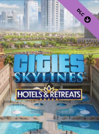 Cities: Skylines - Hotels & Retreats - DLC (Steam)
