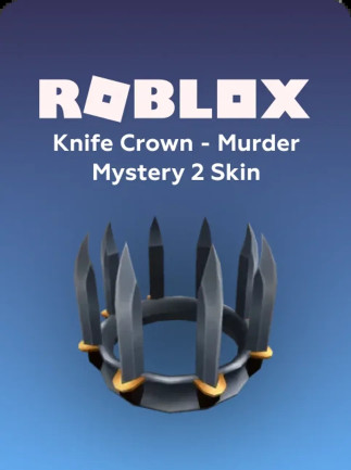 Roblox: Knife Crown - Murder Mystery 2 - DLC (Roblox)
