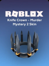 Buy Roblox: Knife Crown - Murder Mystery 2 - DLC Roblox Key