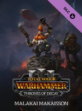 Buy Total War: WARHAMMER III - Malakai - Thrones of Decay - DLC Steam 