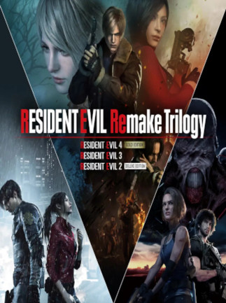 Resident Evil Remake Trilogy (Steam)