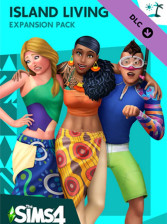 Buy The Sims 4: Island Living - DLC EA App Europe Key
