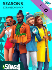 Buy The Sims 4: Seasons - DLC EA App Europe Key