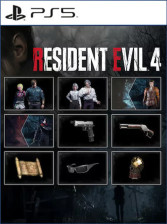 Buy Resident Evil 4: Extra - DLC PSN Europe Key