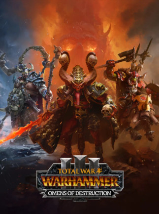 Total War: WARHAMMER III - Omens of Destruction - DLC (Steam)