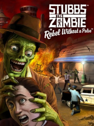 Stubbs the Zombie in Rebel Without a Pulse (Steam)