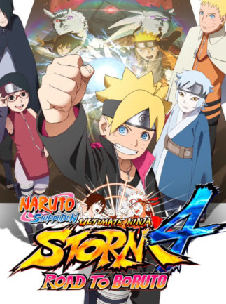 NARUTO SHIPPUDEN: Ultimate Ninja STORM 4 - Road to Boruto (Steam)