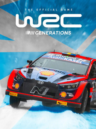 WRC Generations - Deluxe Edition (Steam)