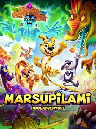 Marsupilami: Hoobadventure (Steam)