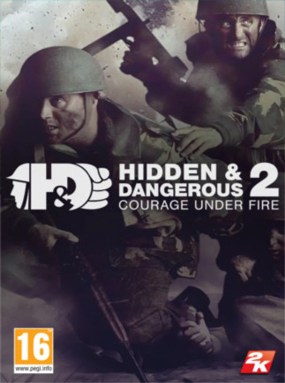 Hidden & Dangerous 2: Courage Under Fire (Steam)