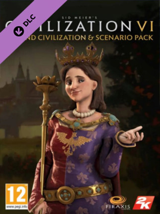 Sid Meier's Civilization VI: Poland Civilization & Scenario Pack - DLC (Steam)