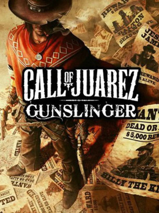 Call of Juarez: Gunslinger (Steam)