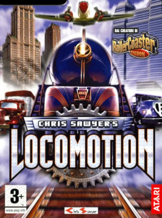 Chris Sawyer's Locomotion (Steam)