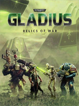 Buy Game Key - Warhammer 40,000: Gladius Relics of War (Steam)