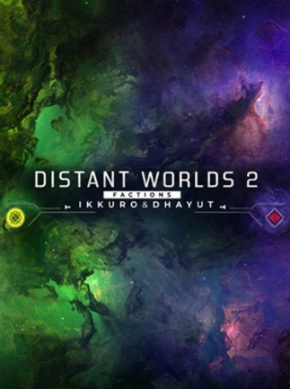 Distant Worlds 2: Factions - Ikkuro and Dhayut - DLC (Steam)