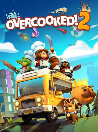 Buy Game Key - Overcooked! 2 (Steam)