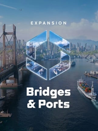 Cities: Skylines II: Bridges & Ports - DLC (Steam)