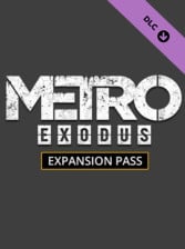 Buy Metro Exodus - Expansion Pass - DLC Steam Key