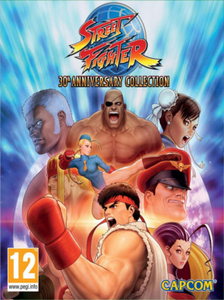 Buy Game Key - Street Fighter 30th Anniversary - Collection (Steam)