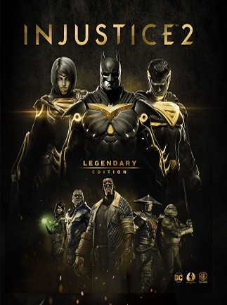 Buy Game Key - Injustice 2 - Legendary Edition (Steam)