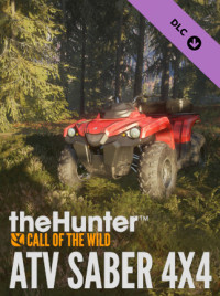 Buy DLC - Thehunter: Call of The Wild: ATV SABER 4X4 - DLC (Steam)