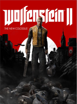 Buy Game Key - Wolfenstein II: The New Colossus (Steam)