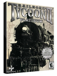 Buy Game Key - Railroad Tycoon II Platinum (Steam)