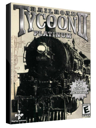Buy Game Key - Railroad Tycoon II Platinum (Steam)