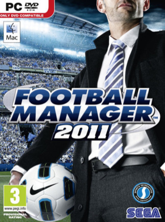 Buy Game Key - Football Manager 2011 (Steam)