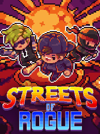 Buy Game Key - Streets of Rogue (Steam)