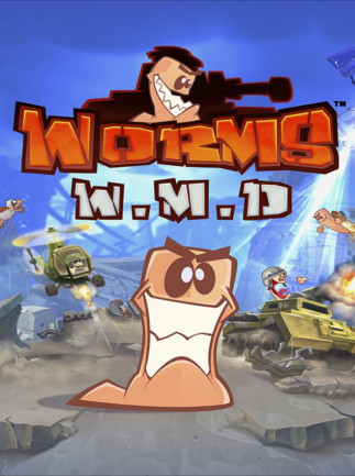 Buy Game Key - Worms W.M.D (Steam)