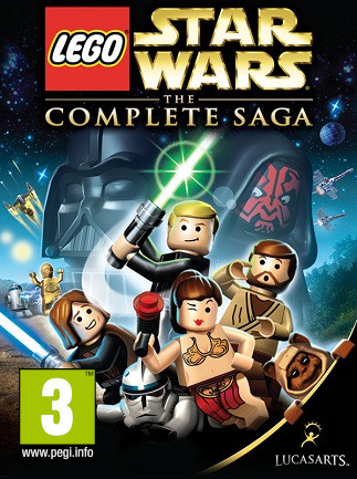 Buy Game Key - LEGO Star War - The Complete Saga (Steam)