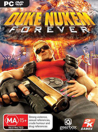 Buy Game Key - Duke Nukem Forever (Steam)
