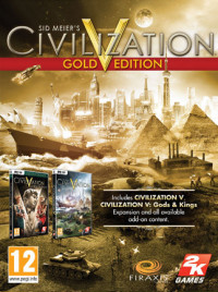 Buy Game Key - Civilization V - Gold Edition (Steam)