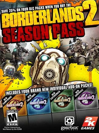 Buy DLC - Borderlands 2: Season Pass - DLC (Steam)