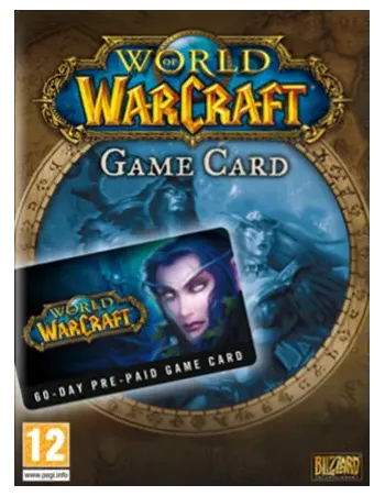 60 Days Time Card - World of Warcraft (Battle.net)