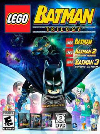 Buy Game Key - LEGO Batman Trilogy (Steam)