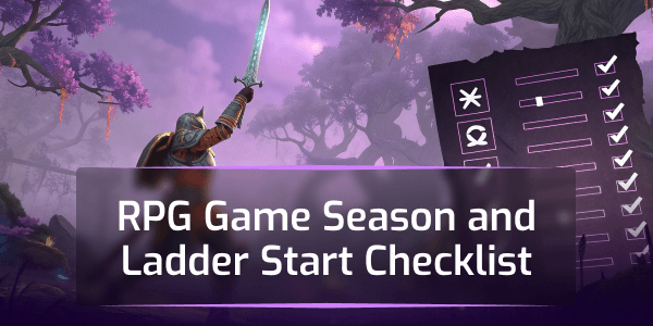 POE & Diablo Franchise: Season and Ladder Starter Checklist