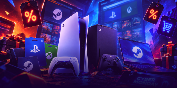 Black Friday Game Deals 2026: Best Discounts on Games, Keys & Gift Cards