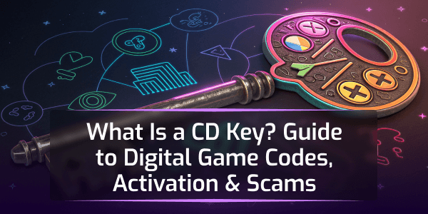 What Is a Game Key? Guide to Digital Game Codes, Activation & Scams